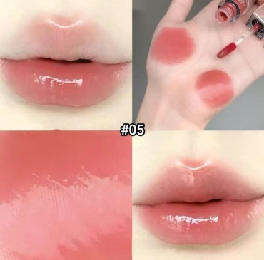 Gege Bear Lip Glaze тинт для губ 5