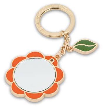 Брелок Campo Marzio KEYCHAIN MIRROR ORANGE, CHA050016005 5 x 5 x 0,5 металл 1 шт