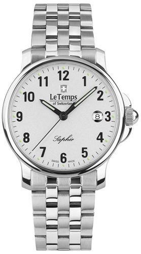 Кварцевые Le Temps of Switzerland LT1065.01BS01 сталь
