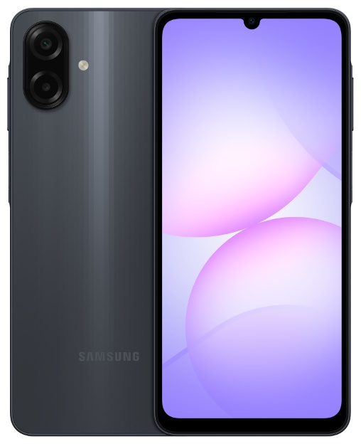Смартфон Samsung Galaxy A07S 4 ГБ/128 ГБ черный