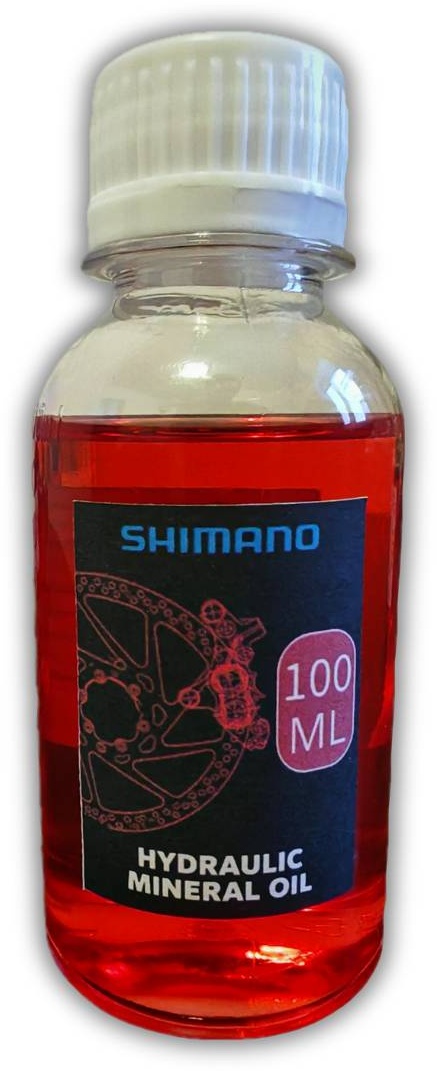 Гидролиния SHIMANO Mineral oil 100 ml
