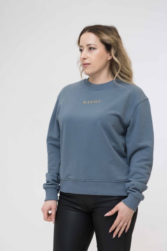 Свитшот Jeans Town серый