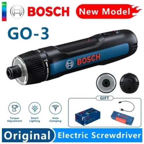 Аккумуляторная отвертка Bosch Go, 06019H2200