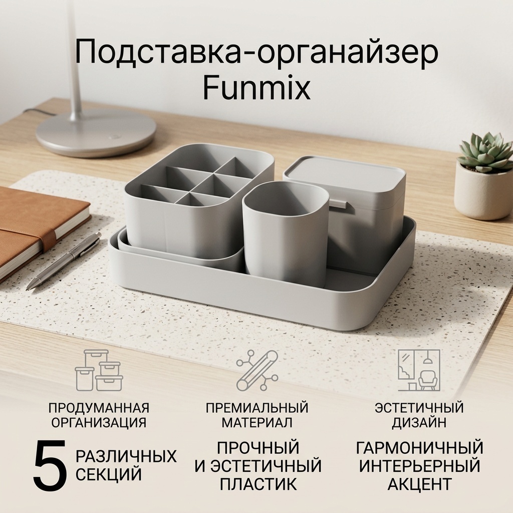 Funmix подставка пластик