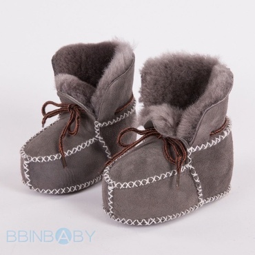 Пинетки BBINBABY 6-12 mes серый 12