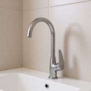 Смеситель для кухни Lemark Linara LM0405C, латунь, цвет хром