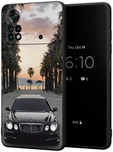 Чехол для POCO Poco X4 Pro рисунок