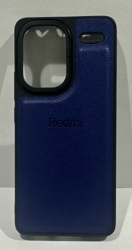 Чехол Green для Xiaomi Redmi Note 13 Pro+ синий