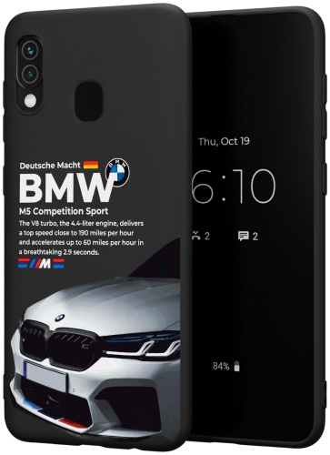 Чехол для Samsung Galaxy A30, Galaxy A20 рисунок