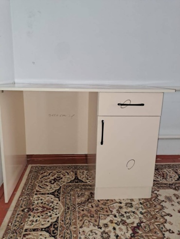 30409784_637889018 парта, 110x65x77 см, кремовый