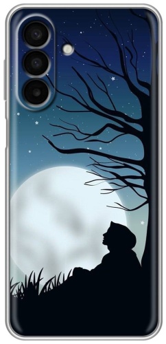 Чехол BAIKO для Samsung Galaxy S24 FE рисунок