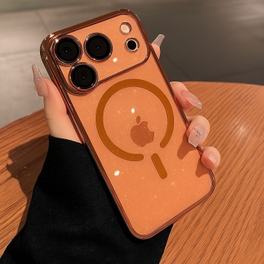 Чехол для Apple iPhone 17 Pro Max прозрачный