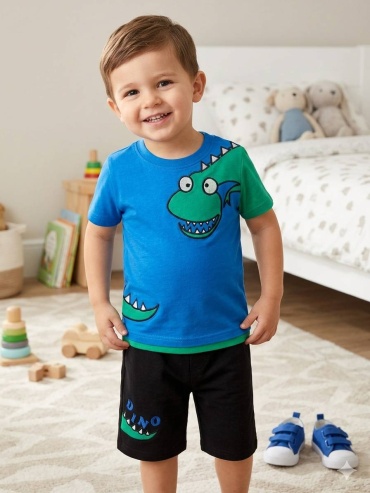 Комплект Kids wear черный, синий