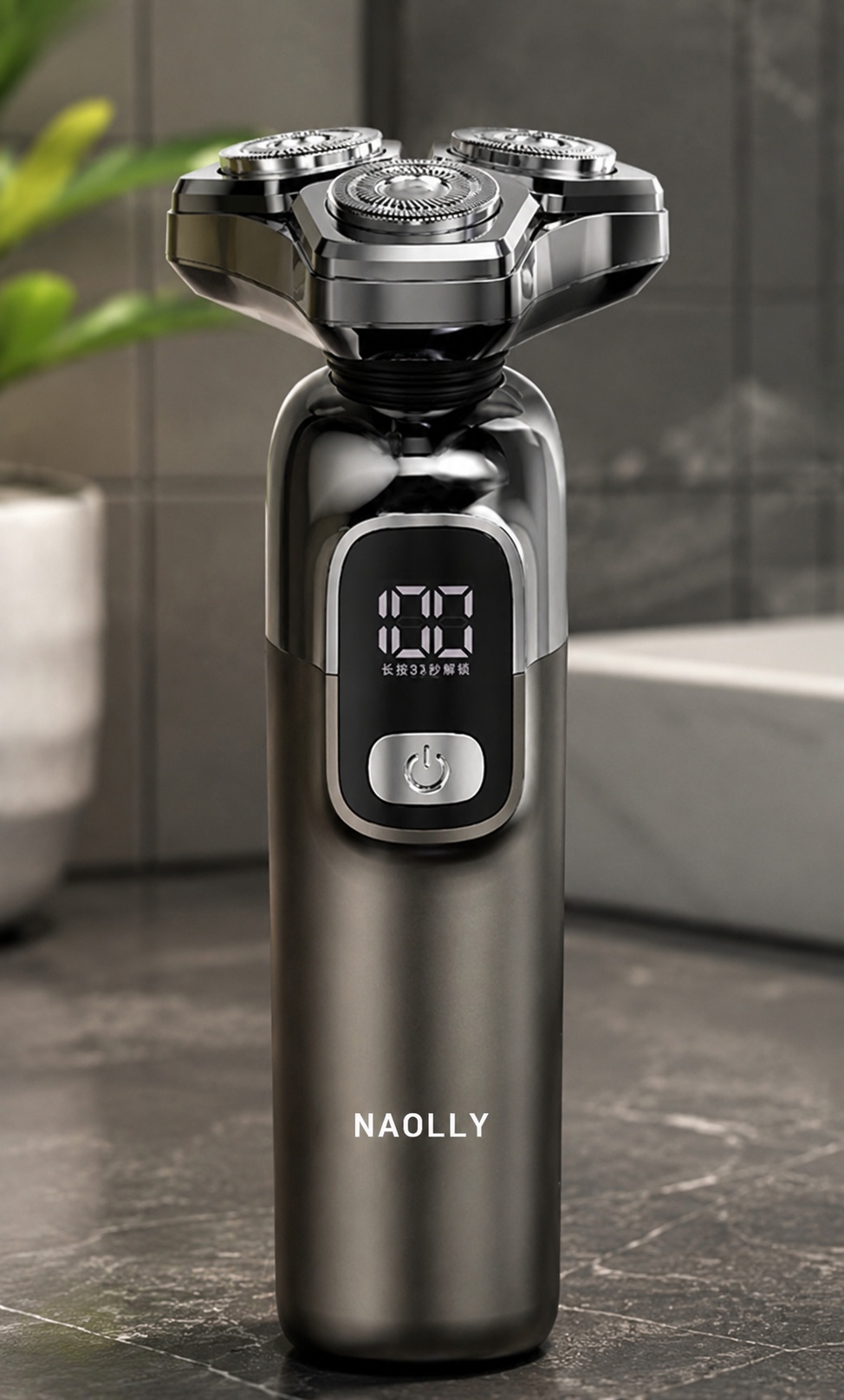 Электробритва Naolly LP-1028 роторная