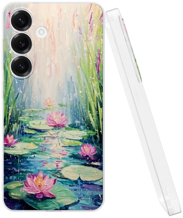 Чехол Mcover для Samsung Galaxy S25 рисунок
