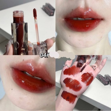 Shaqinuo Glossy Mirror тинт для губ 4