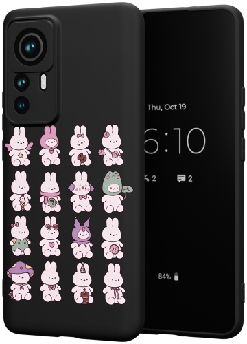 Чехол для Xiaomi 12T, 12T Pro рисунок