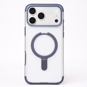 Чехол CABBEEN для Apple iPhone 17 Pro синий