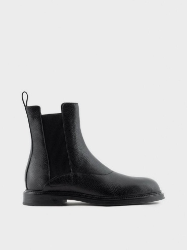 Челси Emporio Armani черный