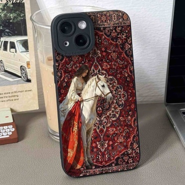 Чехол Margo для Apple iPhone 15 рисунок