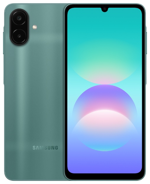 Смартфон Samsung Galaxy A08 6 ГБ/128 ГБ зеленый