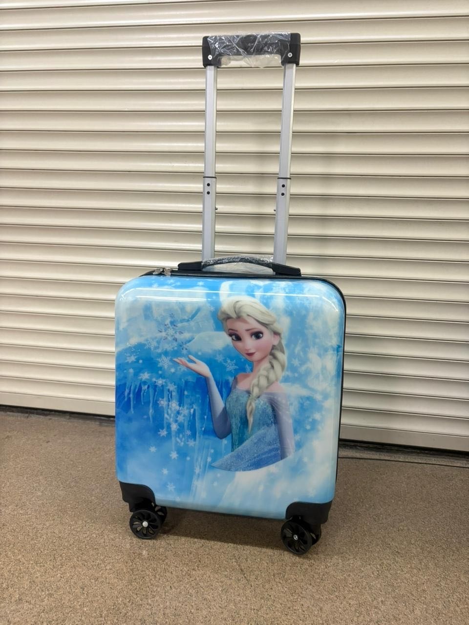Чемодан 945090584 поликарбонат 30 л синий