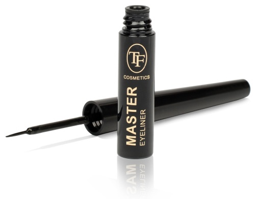 TF cosmetics Подводка для глаз жидкая Master Eyeliner чёрный подводка черный чёрный