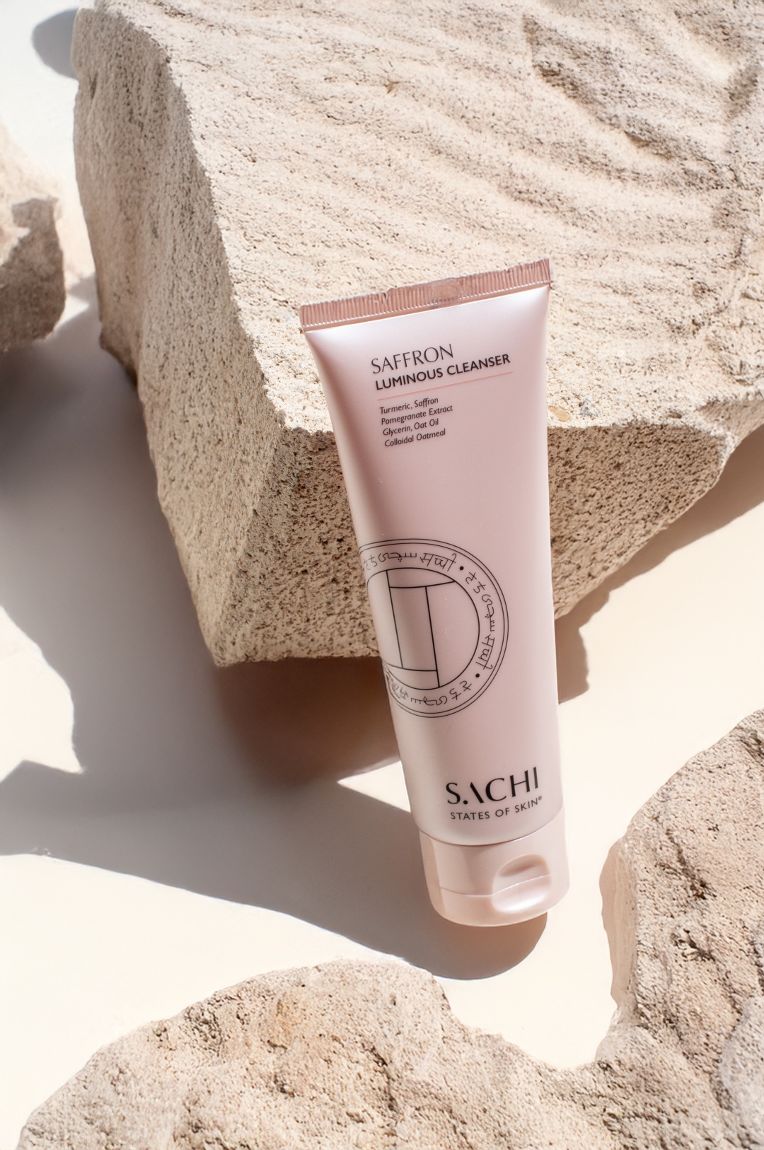 Sachi Skin Saffron Luminous Cleanser гель 120 мл