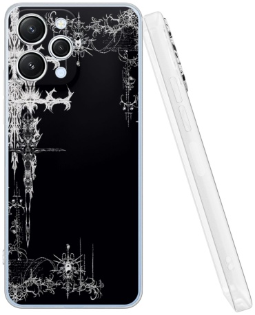 Чехол Mcover для Redmi Redmi 12 рисунок