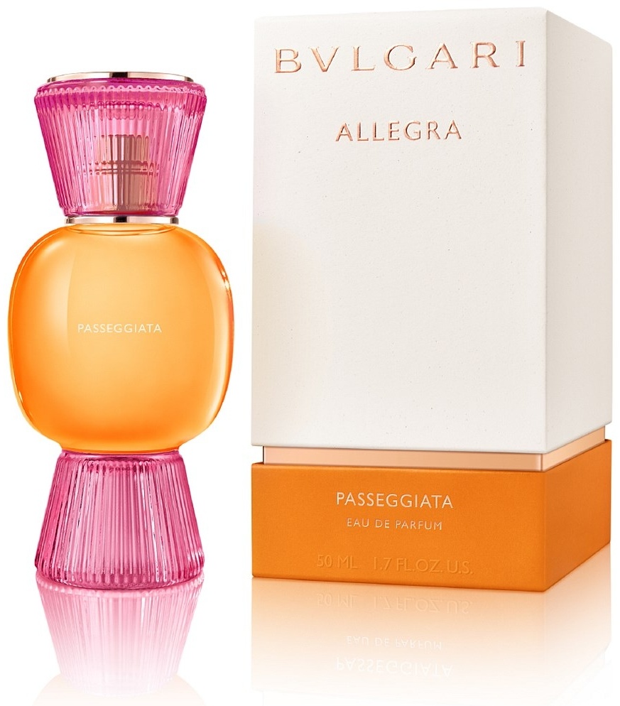 BVLGARI Allegra: Passeggiata парфюмерная вода EDP 50 мл, для женщин
