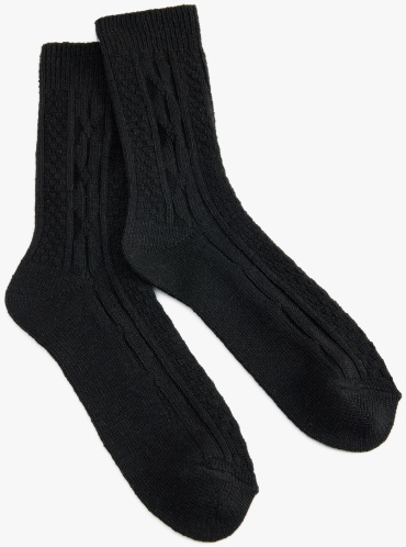 Носки Koton 1 пара черный one size