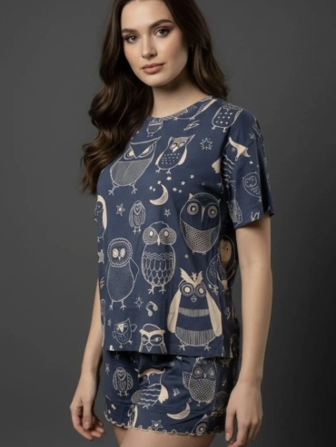 Комплект FASHION синий