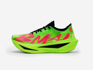 Кроссовки BMAI Carbon Fly 2.0 зеленый, салатовый