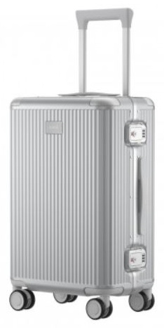 Чемодан Xiaomi BHR9078GL алюминий 62 л серебристый