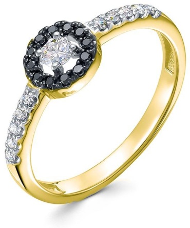 Brilliant Style 3909-11902 размер 16.5 вес 1.72 г золото, бриллиант