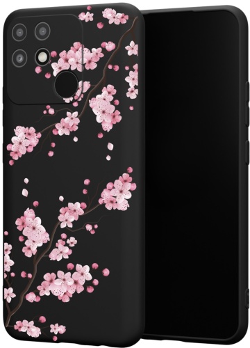 Чехол для Realme Narzo 50A рисунок