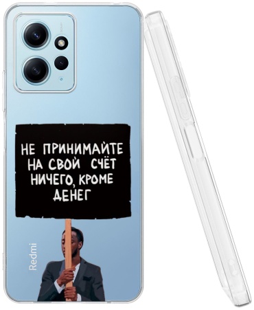 Чехол Mcover для Redmi Redmi Note 12 рисунок