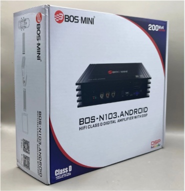 BOS-MINI N103 200 Вт 4 канальный