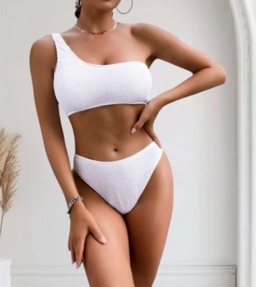 Купальник раздельный LADYS SHOP BEACHWEAR белый