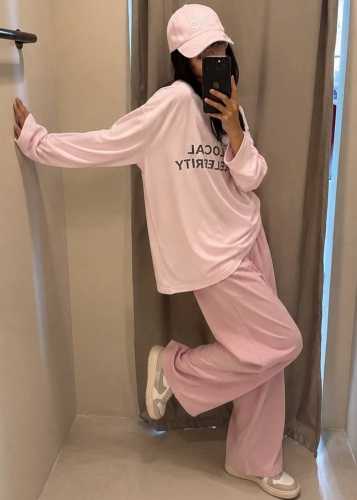 Лонгслив Flaunt розовый