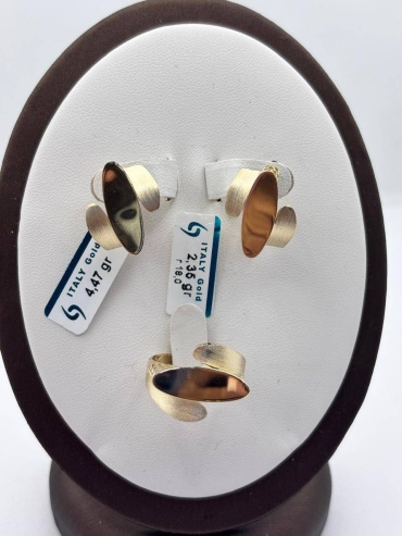 BAQ BRAND 4852233 вес 6.82 г золото, без вставок