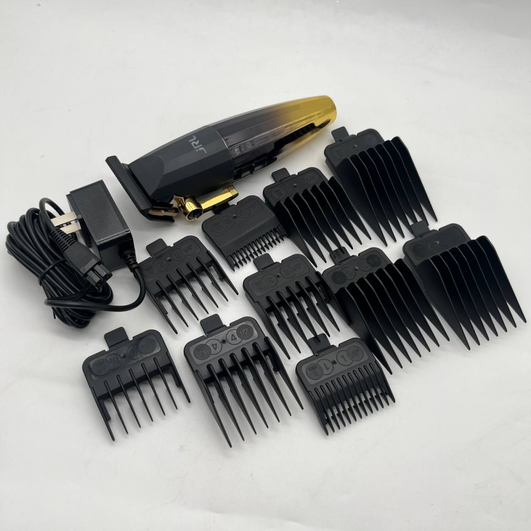 JRL машинка для стрижки 2020C FreshFade черный, золотой
