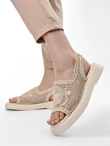 Сандалии Letsgo Shoes бежевый