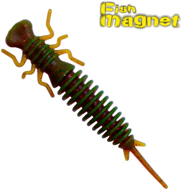 Мягкая приманка Fish Magnet Силиконовые приманки Fish Magnet Lucy 3.5" 001 4 шт 88.9 мм 001