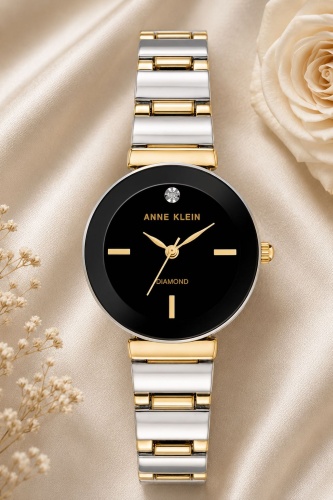 Кварцевые Anne Klein Anne Klein diamond сталь