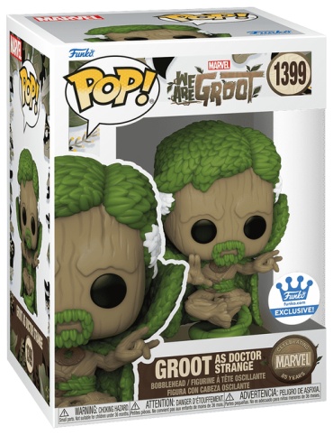 Funko Pop! Groot (Doctor Strange Exclusive) Доктор Стрэндж Грут 1399 10 см 1 шт