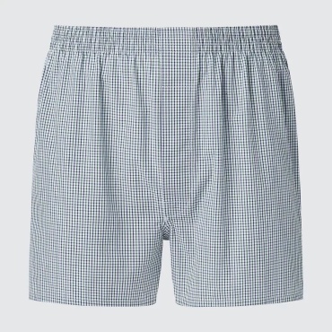 Шорты Uniqlo белый, синий