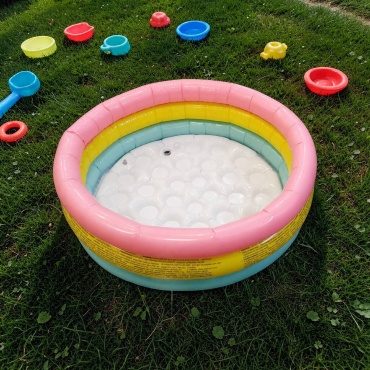 Бассейн надувной San Li Toys SWIMMING POOL , 85x85x30 см