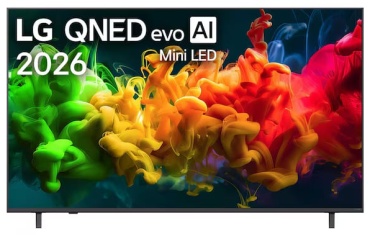 LG 65QNED80B6B 165 см черный