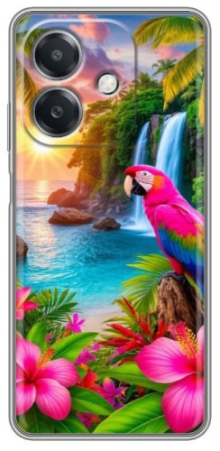 Чехол BAIKO для OPPO A3x рисунок